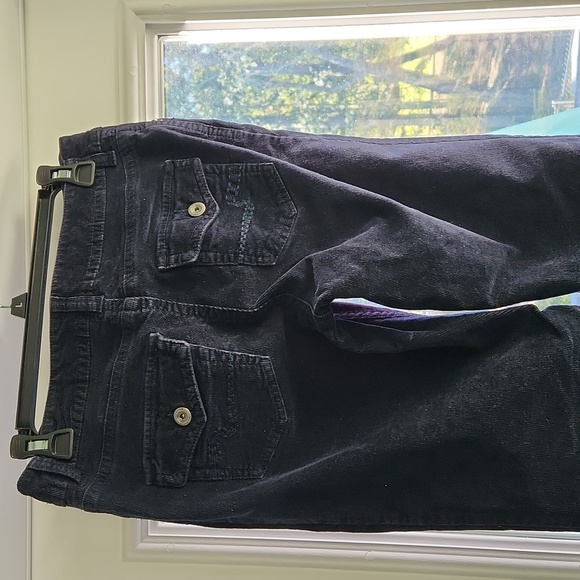 SONOMA Cordouroy jeans Size 4 Navy - Picture 2 of 4